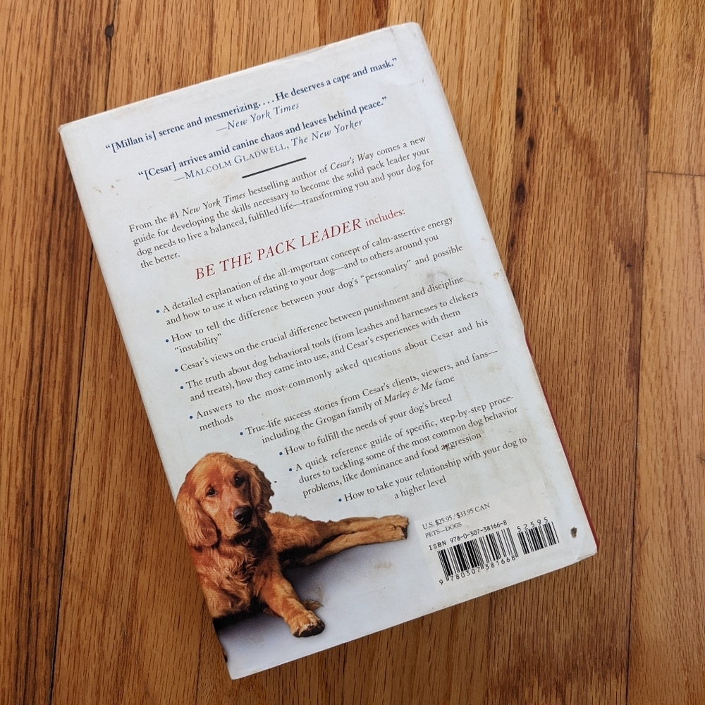 Be The Pack Leader by Cesar Milan - Picture 2 of 3
